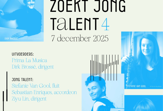 Dirk Brossé ontdekt Jong Talent!