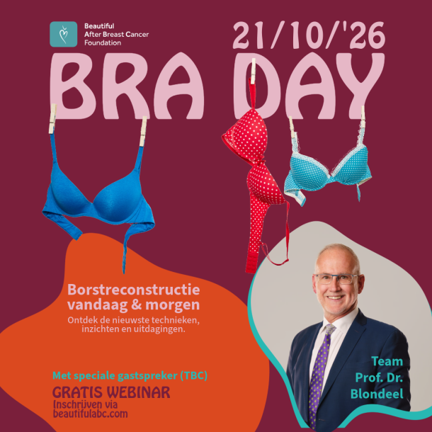 BRA Day webinar: Borstreconstructie vandaag & morgen