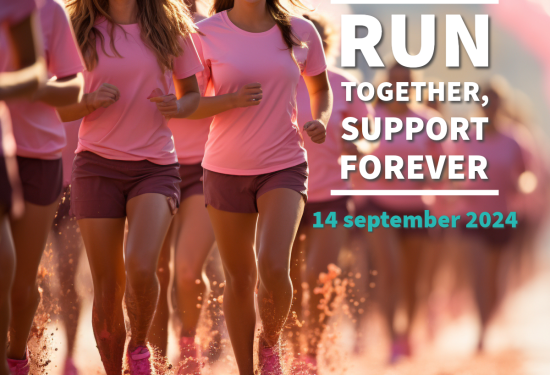 Charity Run - Run Together, Support Forever