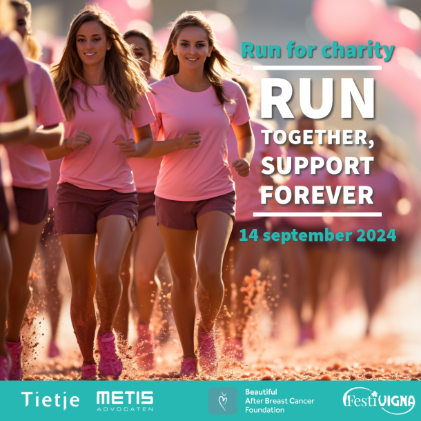 Charity Run - Run Together, Support Forever