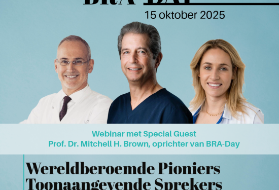 BRA Day webinar: De toekomst van borstreconstructie: Van geschiedenis tot nieuwe perspectieven